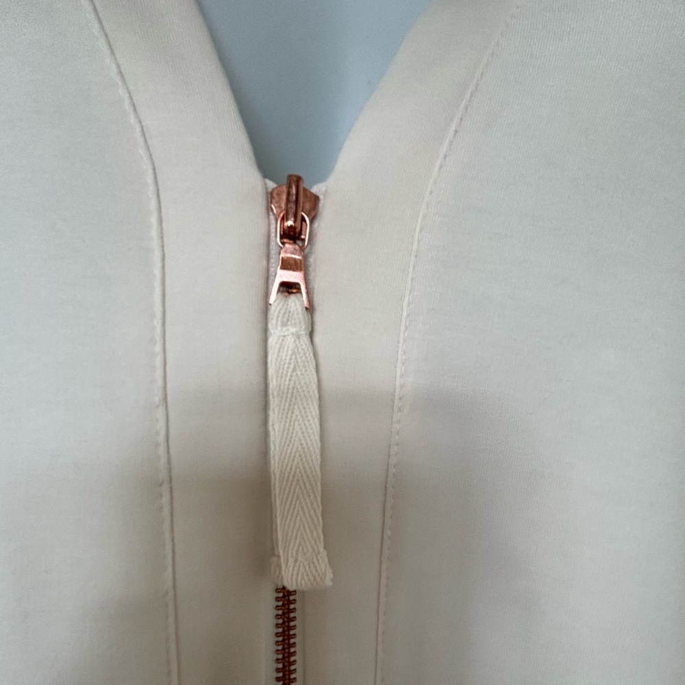 LOGO by Lori Goldstein White Lace Jacket - Picture 2 of 7